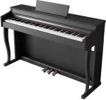 No name Digital Piano Kruger&Mat KMDP-155, black color