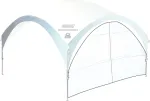 Coleman side wall entrance, for FastpitchSoftball Shelter L, side part&nbsp;(silver, 3.65m)