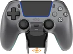 Joystick Deltaco Gaming Kontroller Pad Deltaco koos laadimisjaamaga Wireless steelgray PS5