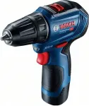 Bosch SCREWDRIVER GSR 12V-30 2x2.0Ah 30/17Nm BL CASE