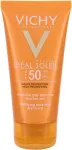 Vichy Capital Soleil Dry Touch Protective Face Fluid 50ml - SPF50 Face Sun Care uniseks