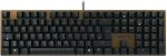 Klaviatuur CHERRY KEYBOARD CORDED MECHANICAL BLACK/BRONZE UK