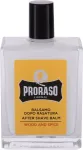 PRORASO Wood & Spice After Shave Balm 100ml - Aftershave Balm meestele Damaged Box