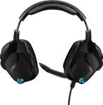 Logitech Gaming Headset G935 Tr&aring;dl&oslash;s H&oslash;retelefoner Sort Bl&aring;