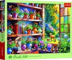 Trefl Pusle Kevadhommik, 500 osa