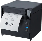 SEIKO RP-F10, 8 dots/mm (203 dpi), cutter, USB Host, Ethernet, black