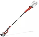 Einhell Power X-Change Cordless Olive/Fruit Shaker GE-FS 18/53 Li-Solo, Fruit Picker red/black, without battery and charger, with telescopic handle