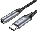 VENTION ADAPTER USB-C TO AUDIO 3.5MM/0.1M BGMHA