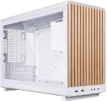 Korpus Lian LI Case||micro ATX/Micro-ITX|White/Wood|Micro Tower|PC|Lian Li A3 mATX / ITX Glass Edition White (G99.A3W-WDG.00)|G99.A3W-WDG.00