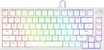 Klaviatuur Savio Kayboard ASTRAL White Jade OUTEMU WHITE RGB
