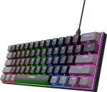 Klaviatuur Trust KEYBOARD USB GAMING GXT867/ACIRA MINI 24882