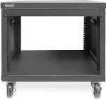 Digitus Universal 19-Inch Equipment Rack with Castors, 8U