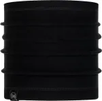 Buff Bandana dziecięca POLAR NECKWARMER SOLID BLACK one size