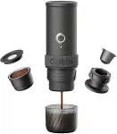 Kohvimasin Outin Mino - Space Grey - Portable Electric Espresso Machine