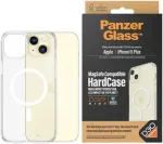 PANZERGLASS Kaitse&uuml;mbris HardCase MagSafe D3O, Apple iPhone 15 Plus, l&auml;bipaistev,