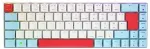 Klaviatuur CHERRY XTRFY MX-LP 2.1 COMPACT Wireless Tastatur RGB DE wei&szlig;