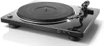 Denon DP-450USB Plattenspieler mit Riemenantrieb schwarz