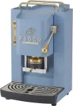 Kohvimasin Faber Italia Faber Pro Deluxe Turquoise Blue Messing