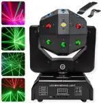 LIGHT4ME ATLAS ruchomy multiefekt świetlny 4w1 LED