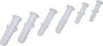DATACOM Dowel (8mm) gray 100pcs
