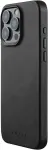 Mujjo Kaitse&uuml;mbris Apple iPhone 15 Pro Max, must, MagSafe, naturaalsest nahast,