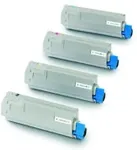 Tooner OKI Toner 43865708 Schwarz bis zu 8.000 Seiten