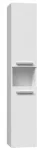 TOP E SHOP Bathroom cabinet NEL I 31x30x174 cm, matt valge