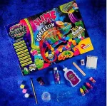 Lisciani Crazy Science Slime Chameleon science kit