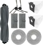T6 POWER Accessory Kit for Dreame X40 Ultra, Mova P50 Pro Ultra, Mova P10 Pro Ultra