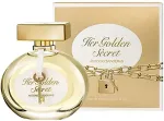 Banderas Her Golden Secret 80ml - Eau de Toilette naistele