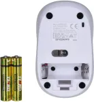 Hiir TRUST COMPUTER TRUST Primo/Office/Optical/1600 DPI/Wireless USB/White