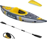 Rebel Kajak ACTIVE pompowany 282x90x43, zestaw