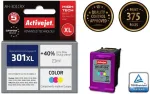 Tooner ACJ Activejet AH-301CRX Ink (HP 301XL CH564EE compatible; Premium; 21 ml; color)