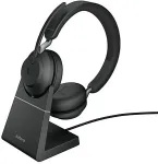 JABRA Evolve2 65 USB-A Black UC Chrg stand Stereo