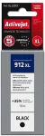 Tooner Activejet AH-912BRX Ink Cartridge (replacement for HP 912XL 3YL84AE; Premium; 1100 pages; 30 ml, black)