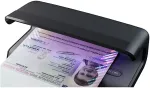 SafeScan 75 LED UV/Wei&szlig;l Pr&uuml;fger&auml;t W&auml;hrungen, P&auml;sse Schwarz