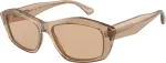Emporio Armani P&auml;ikeseprillid NAISTELE EA4187-506973 (L&auml;&auml;ts/Sild/K&otilde;rvaklamber) 55/16/140 mm
