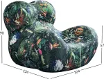 Home4you Tugitool HARMONY OASIS 104x124xH90cm troopiline