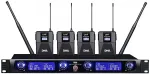 DNA WM4 Wireless Mic Set 4x Transmitters