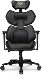 COUGAR Gaming-Stuhl Terminator Elite Gold, Schwarz