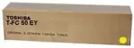 Tooner Toshiba T-FC50EY toner cartridge 1 pc(s) Original Yellow