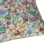 Home4you Padi HOLLY 45x45cm, lilled, 50% pol&uuml;ester, 50% puuvill, kangas 489