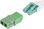 STARTECH LC FIBER COUPLER 10 PACK OS2 .