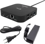 I-Tec USB-C Dual HDMI DS + Charger