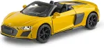 MSZ metallist mudelauto Audi R8 Spdyer, skaala 1:32