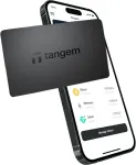 Tangem Kr&uuml;ptorahakott Wallet, 2 kaardiga komplekt