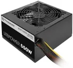 Toiteplokk Thermaltake Litepower GEN2 550W PSU power supply unit 24-pin ATX ATX Black