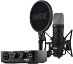 RODE R&Oslash;DE NT1 Signature Black + AI-1 Studio Kit MK2 - complete studio set
