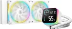 Deepcool K Cooler Wasserk&uuml;hlung LQ240 White
