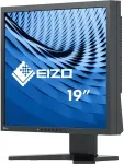 Monitor EIZO FlexScan S1934H - LED- - 48.1 cm ( 48,30cm (19) ) - 1280 x 1024 - IPS - 250 cd/m&sup2; - 1000:1 - 14 ms - DVI-D, VGA, DisplayPort - Lautsprecher - Schwarz